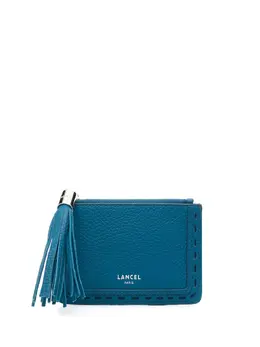 Lancel: Голубой картхолдер 