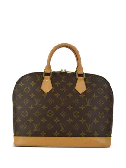 Louis Vuitton Pre-Owned: Коричневая сумка