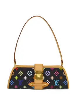 Louis Vuitton Pre-Owned: Чёрная сумка 