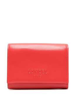 Lancel: Красный кошелёк 