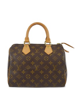 Louis Vuitton Pre-Owned: Коричневая сумка