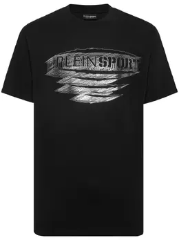 Plein Sport: Футболка с принтом 