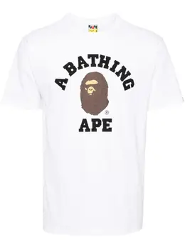 A BATHING APE®: Хлопковая футболка