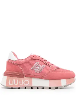 LIU JO: Розовые кроссовки 