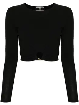 Elisabetta Franchi: Чёрное кольцо 
