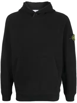 Stone Island: Хлопковая толстовка  Compass