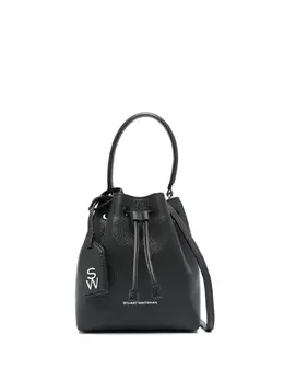 Stuart Weitzman: Чёрная сумка 