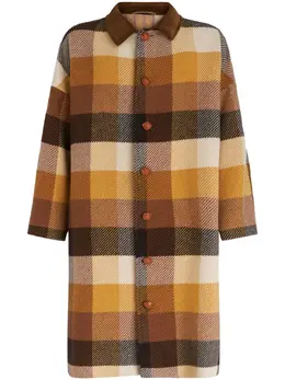 ETRO: Пальто из шерсти 