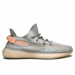 Yeezy: Серебристые кроссовки