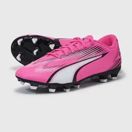 PUMA: Розовые кеды  Ultra