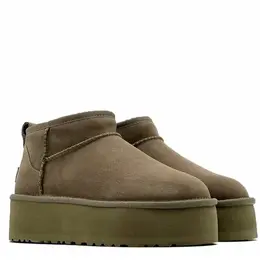 UGG: Бежевые угги