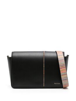 Paul Smith: Сумка через плечо  Signature Stripe в полоску