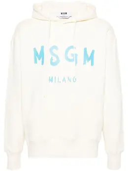 MSGM: Толстовка с принтом 