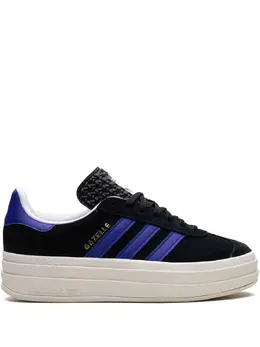 adidas: Чёрные кроссовки  Gazelle