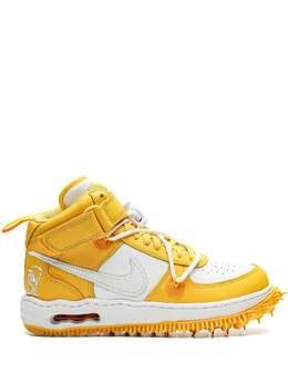 Nike: Белые кроссовки  Air Force 1