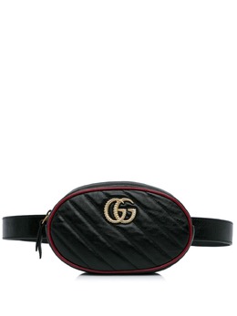 Gucci Pre-Owned: Чёрная сумка