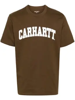 Carhartt WIP: Хлопковая футболка 