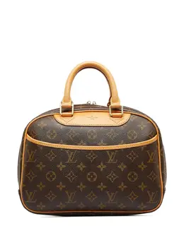 Louis Vuitton Pre-Owned: Коричневая сумка