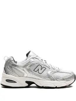 New Balance: Светлые кроссовки  530