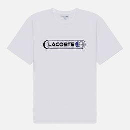 Lacoste: Футболка с принтом 