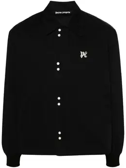 Palm Angels: Чёрная куртка 