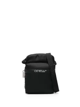 Off-White: Сумка с принтом 