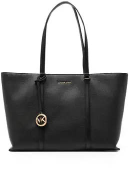 Michael Kors: Чёрная сумка-шоппер 