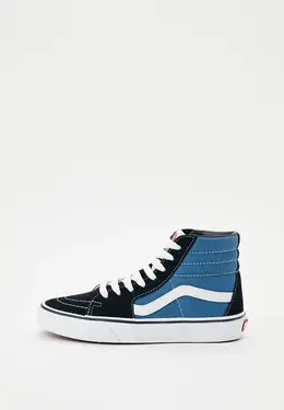 Vans: Синие кеды 