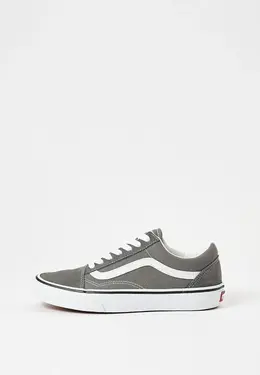 Vans: Серые кеды