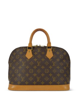 Louis Vuitton Pre-Owned: Коричневая сумка