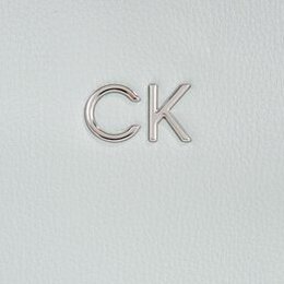 Calvin Klein: Серая сумка