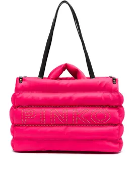 PINKO: Розовая сумка-шоппер 
