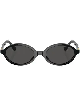 Miu Miu Eyewear: Очки 