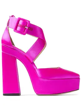 Jimmy Choo: Розовые туфли 