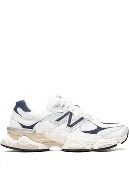New Balance: Белые кроссовки  9060
