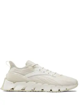 Reebok: Белые кроссовки  Zig Kinetica