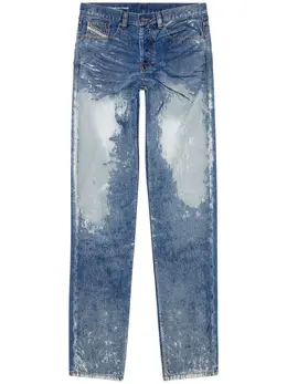 Diesel: Прямые джинсы  D Macs