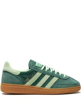 adidas: Зелёные кроссовки  Handball Spezial