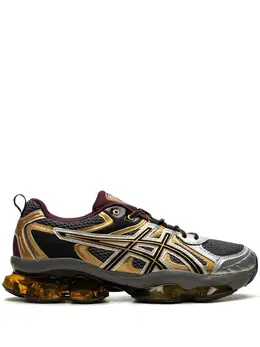 ASICS: Бордовые кроссовки  Gel-Quantum