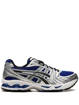ASICS: Серебристые кроссовки  Gel-Kayano 14