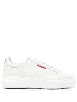 Dsquared2: Белые кроссовки 
