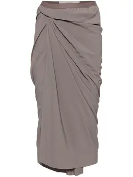 Rick Owens: Юбка с запахом 