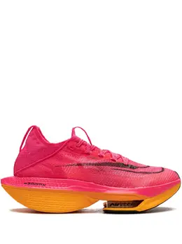 Nike: Розовые кроссовки  Air Zoom Alphafly Next