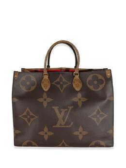 Louis Vuitton Pre-Owned: Светлая сумка-шоппер