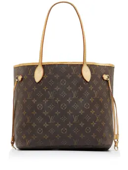 Louis Vuitton Pre-Owned: Коричневая сумка-шоппер