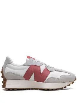 New Balance: Красные кроссовки  327