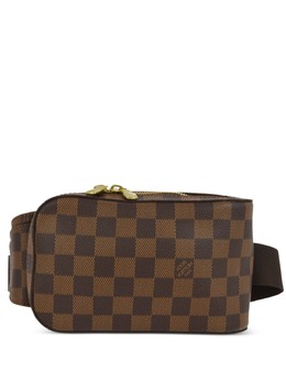 Louis Vuitton Pre-Owned: Коричневая сумка 