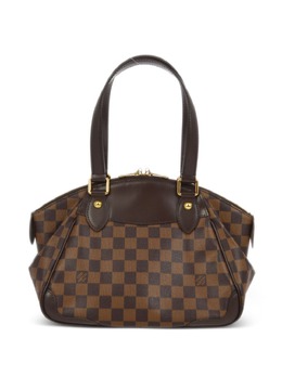 Louis Vuitton Pre-Owned: Коричневая сумка-шоппер 