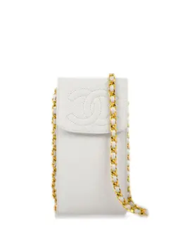 CHANEL Pre-Owned: Белые очки 