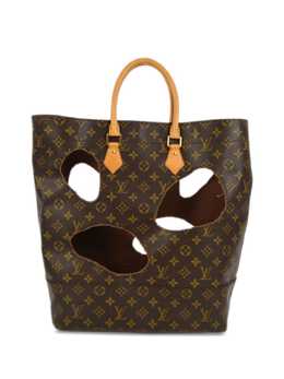 Louis Vuitton Pre-Owned: Коричневая сумка-шоппер 